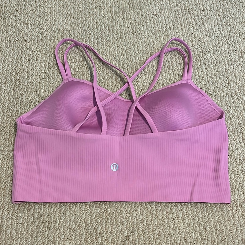 NWOT lululemon like a cloud bra size 10
